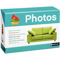 Imagier photos, les objets de la maison