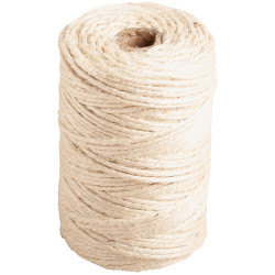 Bobine de ficelle en sisal 1kg 200m