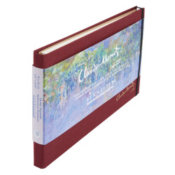 Carnet Aquarelle 15 x 25 cm MONET