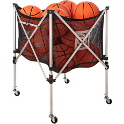Rack de rangement en toile pour ballons
