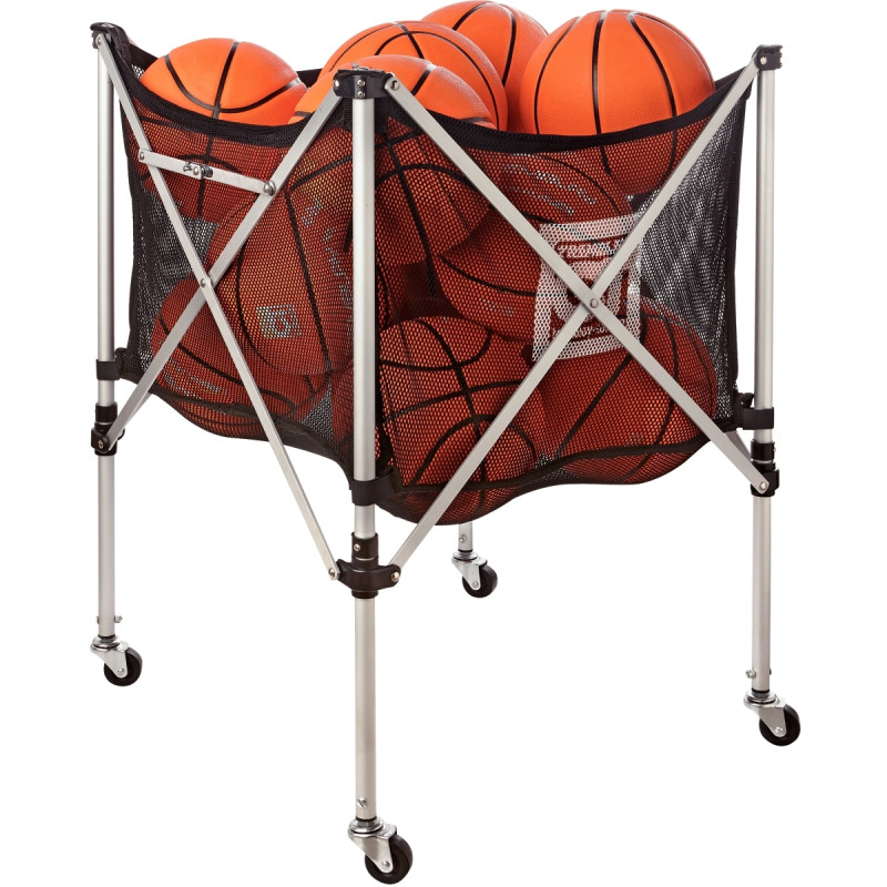 Rack de rangement en toile pour ballons