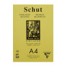 Bloc de papier dessin Petit Grain - A5 125g 100 feuilles