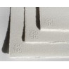 Feuille Saunders Waterford 56x76 425g/m² blanc naturel, grain satiné,