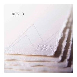 Feuille Saunders Waterford 56x76 425g/m² blanc naturel, grain satiné,