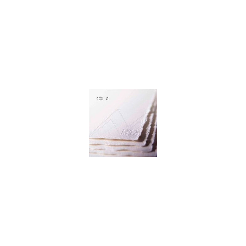 Feuille Saunders Waterford 56x76 425g/m² blanc naturel, grain satiné,