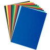 Paquet de 50 feuilles affiche 85g 60x80cm assortis