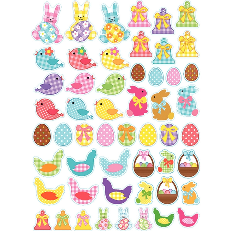 Sachet de 392 gommettes de Paques