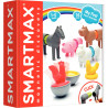 Lot de 6 puzzles magnétiques SMARTMAX, les animaux de la ferme