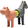 Lot de 6 puzzles magnétiques SMARTMAX, les animaux de la ferme