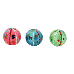 Lot de 10 boules en styropor, diamètre 5 cm