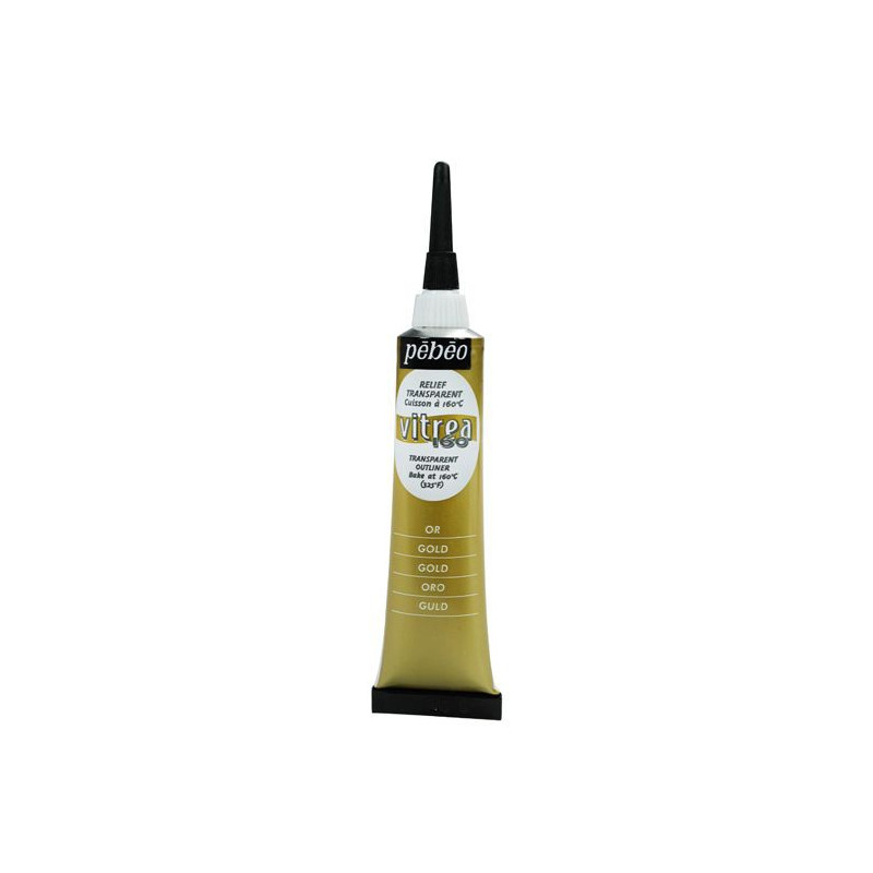 Cerne relief Vitrea 160 - Vitrea 160 20ml Relief Turquoise