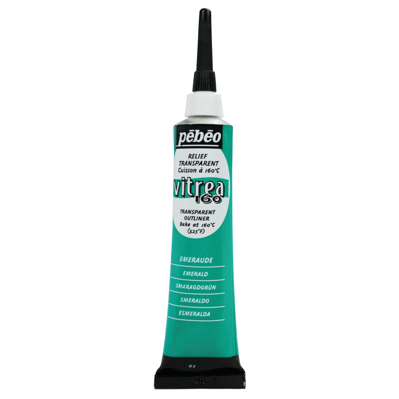 Cerne relief Vitrea 160 - Vitrea 160 20ml Relief Emeraude