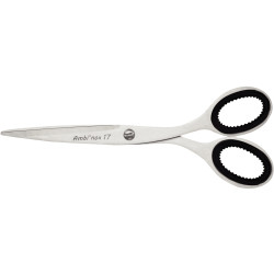 Ciseaux en acier inoxydable bouts pointus 17cm