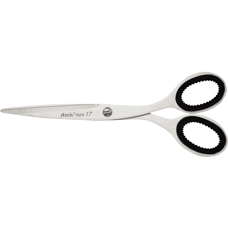 Ciseaux en acier inoxydable bouts pointus 17cm