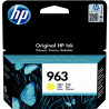 HP 963 cartouche d'encre jaune authentique (3JA25AE)