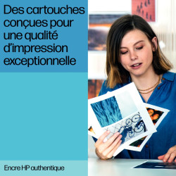 HP 963 cartouche d'encre jaune authentique (3JA25AE)