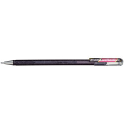 Pochette de 6 stylos gel Dual Métallic assortis