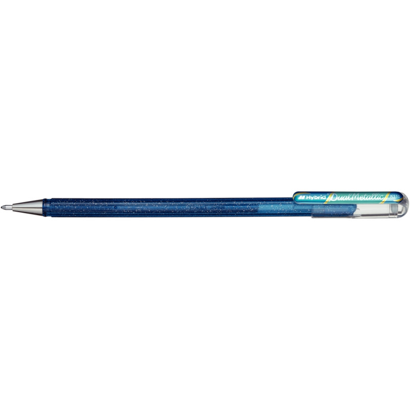 Pochette de 6 stylos gel Dual Métallic assortis