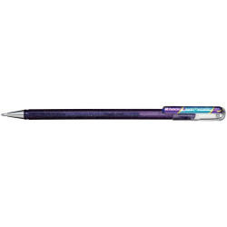 Pochette de 6 stylos gel Dual Métallic assortis