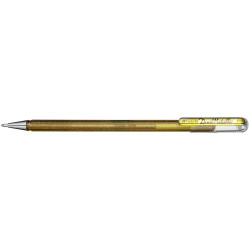 Pochette de 6 stylos gel Dual Métallic assortis