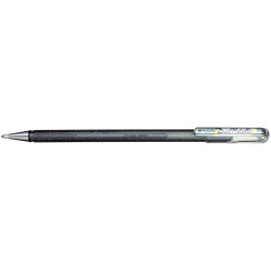 Pochette de 6 stylos gel Dual Métallic assortis