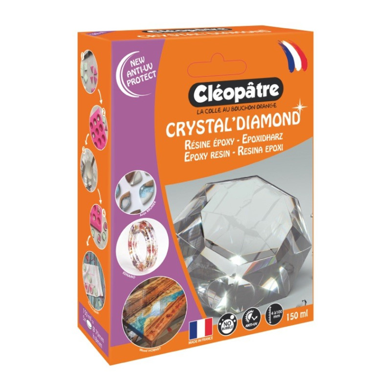 Résine Crystal Diamond - 150ml