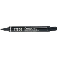 Marqueur permanent N50 pointe ogive noir