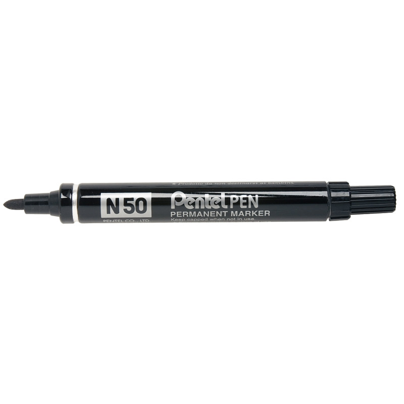 Marqueur permanent N50 pointe ogive noir