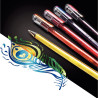Pochette de 6 stylos gel Dual Métallic assortis