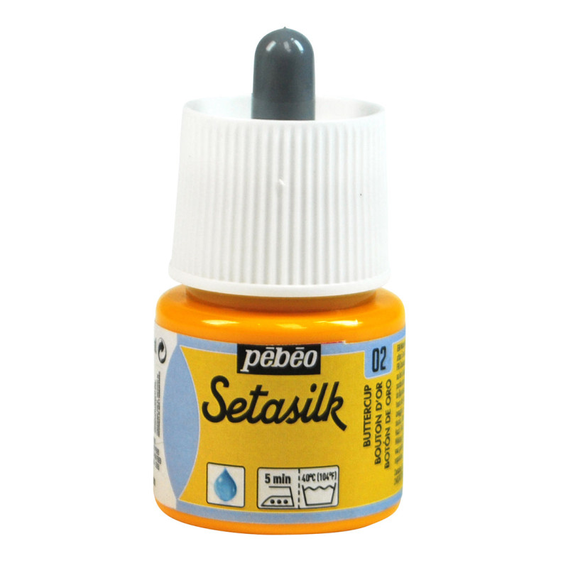 Peinture Setasilk 45ml - 009 Prune