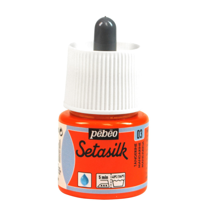 Peinture Setasilk 45ml - 009 Prune