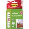 Blister de 8 languettes accroche tableau