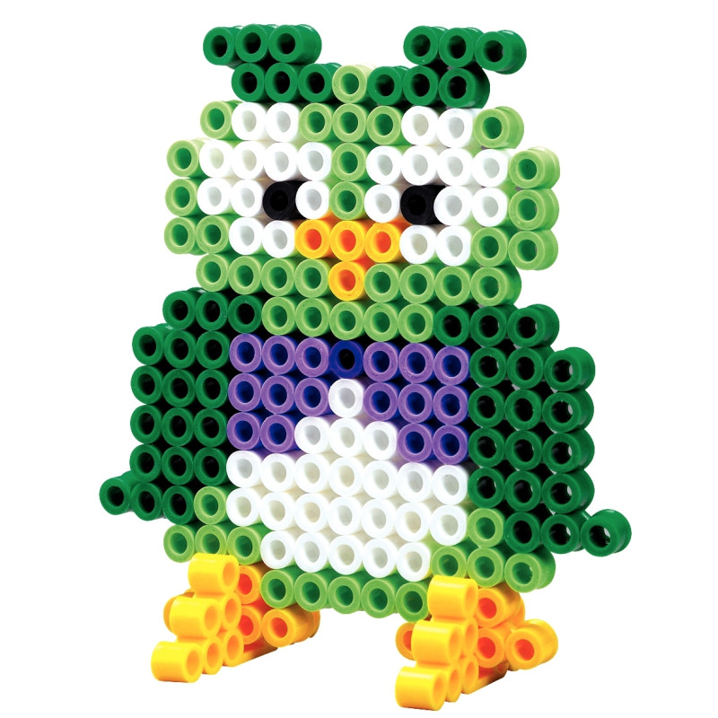 Pot de 2000 perles HAMA Maxi couleurs vives
