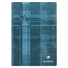 Reliure intégrale 180 pages CLAIREFONTAINE, format A4, quadrillé 5x5,