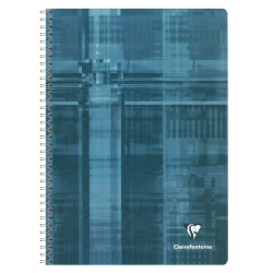 Reliure intégrale 180 pages CLAIREFONTAINE, format A4, quadrillé 5x5,