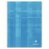Reliure intégrale 180 pages CLAIREFONTAINE, format A4, quadrillé 5x5,