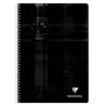 Reliure intégrale 180 pages CLAIREFONTAINE, format A4, quadrillé 5x5,