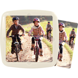 Lot de 4 puzzles à cadre 36 pièces, les activités