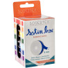 Lot de 10 rubans en satin dimensions 7 mm x 10 m coloris assortis