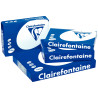 Ramette de 500 feuilles format A4 90g blanc CLAIRALFA