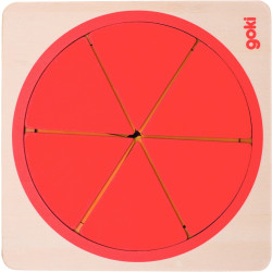 Les fractions 21 pièces