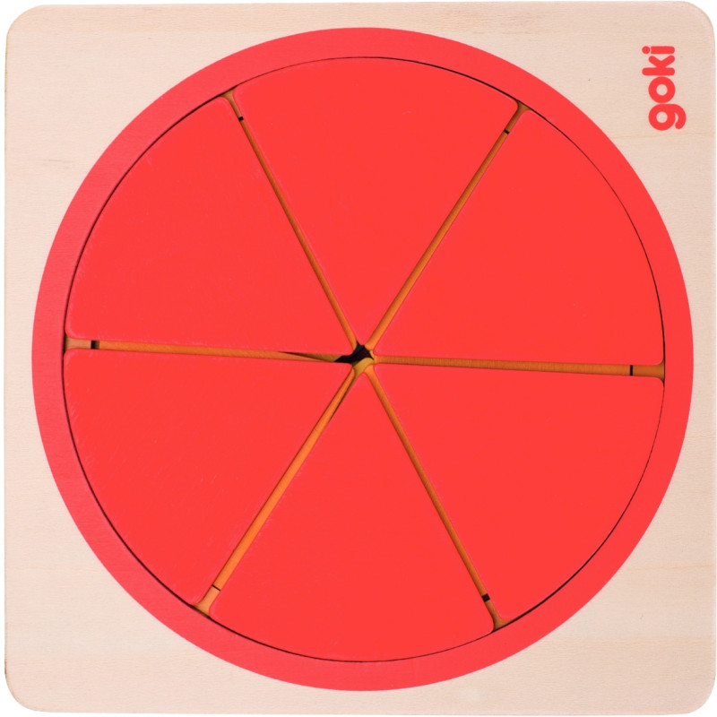 Les fractions 21 pièces