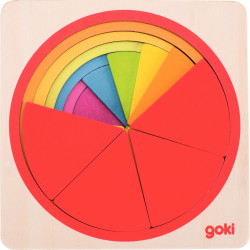 Les fractions 21 pièces