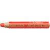 Crayon de couleur Woody vermillon