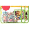 Coffret de 3 puzzles progressifs, la vie en ville