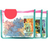 Coffret de 3 puzzles progressifs, le monde des aventuriers