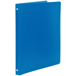 Classeur 4 anneaux en polypropylène, format A4, dos 2 cm, coloris asso