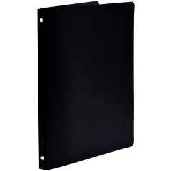 Classeur 4 anneaux en polypropylène, format A4, dos 2 cm, coloris asso