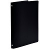 Classeur 4 anneaux en polypropylène, format A4, dos 2 cm, coloris asso