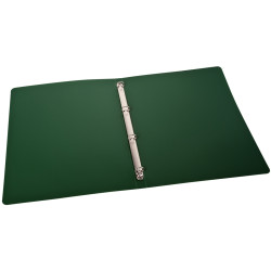Classeur 4 anneaux en polypropylène, format A4, dos 2 cm, coloris asso